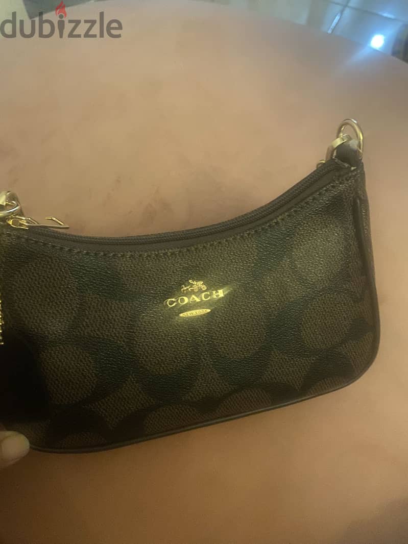 Coach mini bag 2