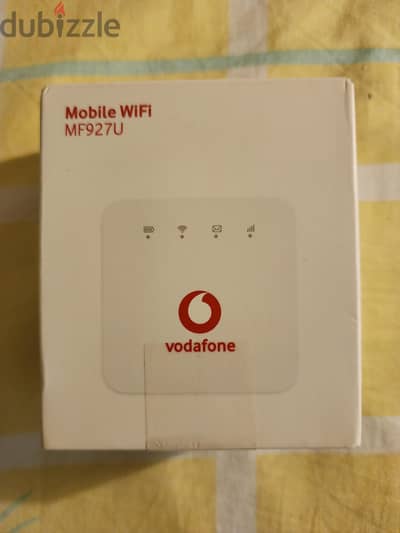 ماى فاى 4G فودافون جديد لم يستخدم