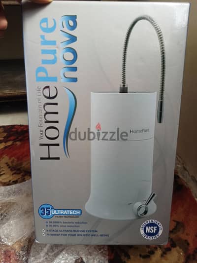فلتر هوم بيور نوفا ( home pure nova ) ال٩ مراحل