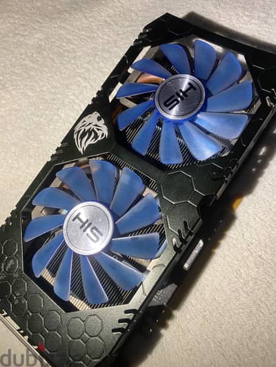 كارت rx 570 8gbt حاله ممتازه