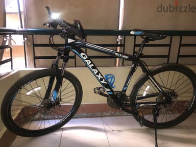 Galaxy A5 bicycle