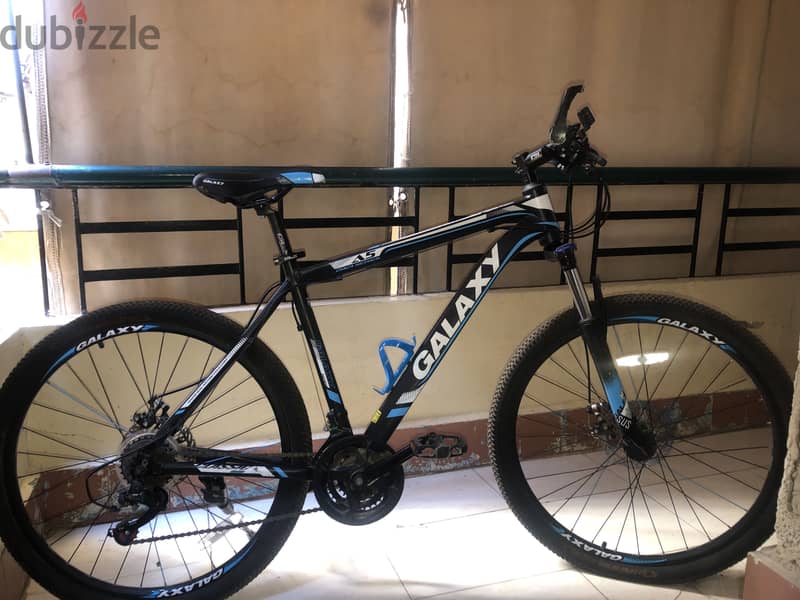 Galaxy A5 bicycle 1