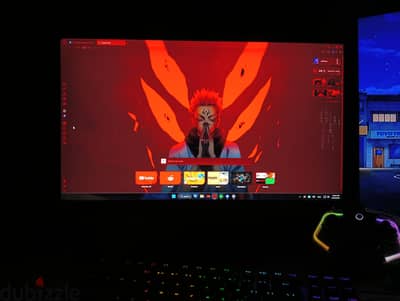 AOC Gaming monitor FHD 240Hz 24inch - شاشة جيمنج 24 بوصه