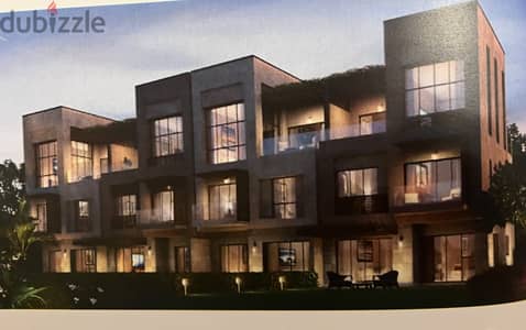 تاون هاوس ميدل من المالك مباشرة  ديستركت ٥   Town house Ds5 pool view