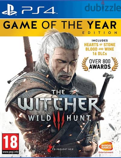 The witchr 3 wild hunt ps4