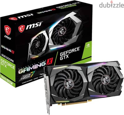 MSI GeForce GTX 1660 SUPER GAMING X 6GB GDDR6 NVIDIA Graphics Card