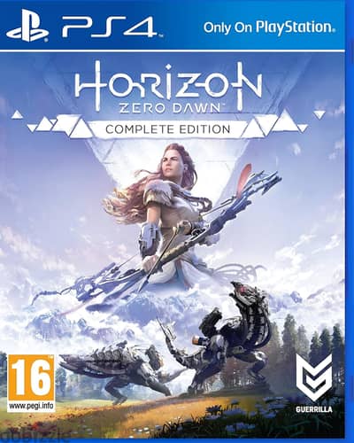 Horizon zero dawn complete edition