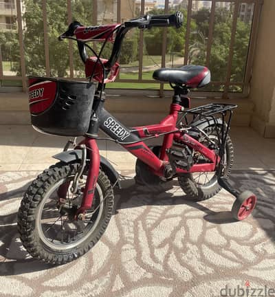 Speedy bike for kids