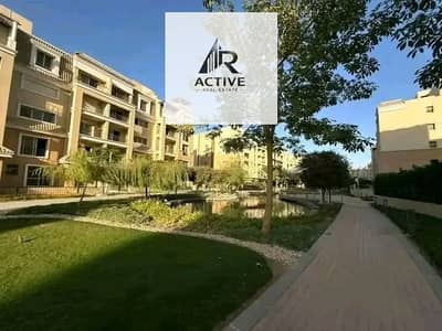 فرصه شقة للبيع السعر اللى هتدفعه فى شقة برا كمبوند تقدر تدفعه فى شقة بكمبوند ساكن و عايش بالفعل و لو عايز تدفع كاش فى خصم كبير فى حاله الدفع كاشSarai