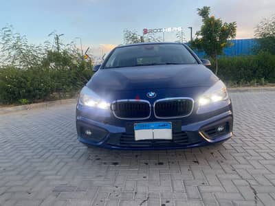 BMW 218i موديل 2015 أعلى فئة فل
