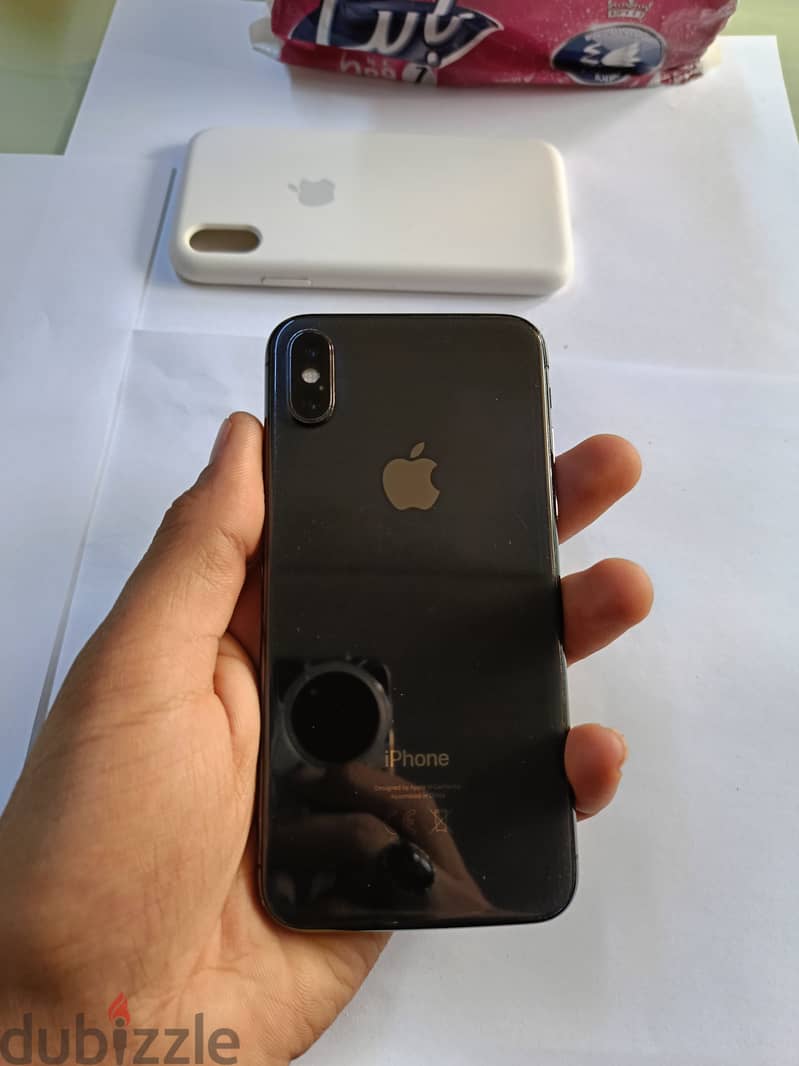 Apple - iPhone X 5