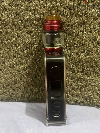 Vape High End( MOD:PARANORMAL 250C // Tank: Zues ))