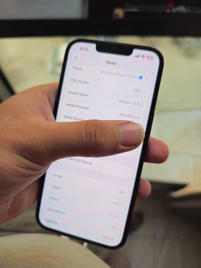 iPhone 13 Pro 256 الجهاز فبريكه قابل للتفاوض