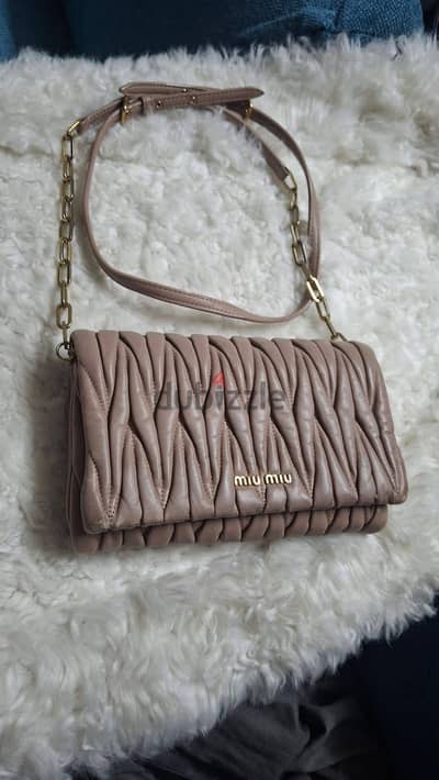 Original miu miu cross bag as new