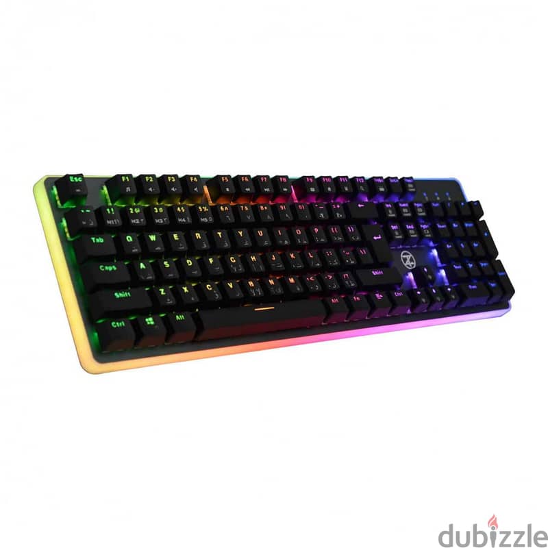 TechnoZone E 28 Gaming Mechanical Keyboard 1