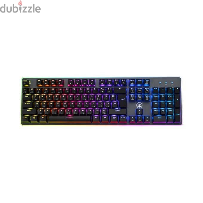 TechnoZone E 28 Gaming Mechanical Keyboard 3
