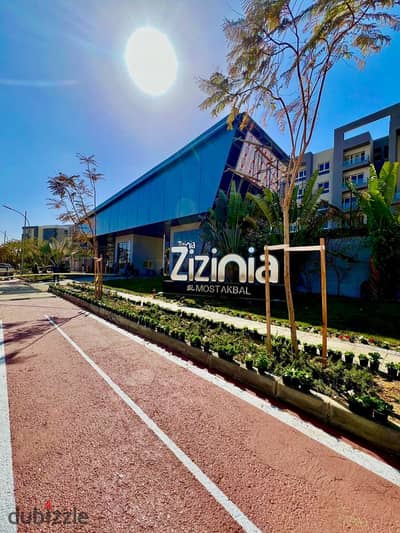 146 SQM Ready to Move Apartment for Sale in Zizinia Mostakbal City | 2 Bedrooms | 50% Cash Discount