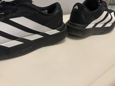 Adizero 42 black - LIKE NEW