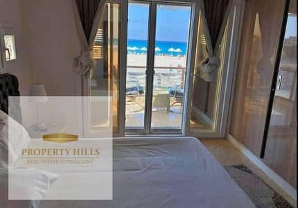 أميز شاليه للبيع full sea view من العبد سيدي حنيش متشطب بالكامل بالتكيفات والمطبخ