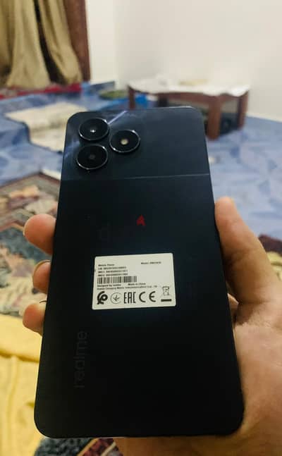 Realme c51 RAM 4+4 Storage 128g