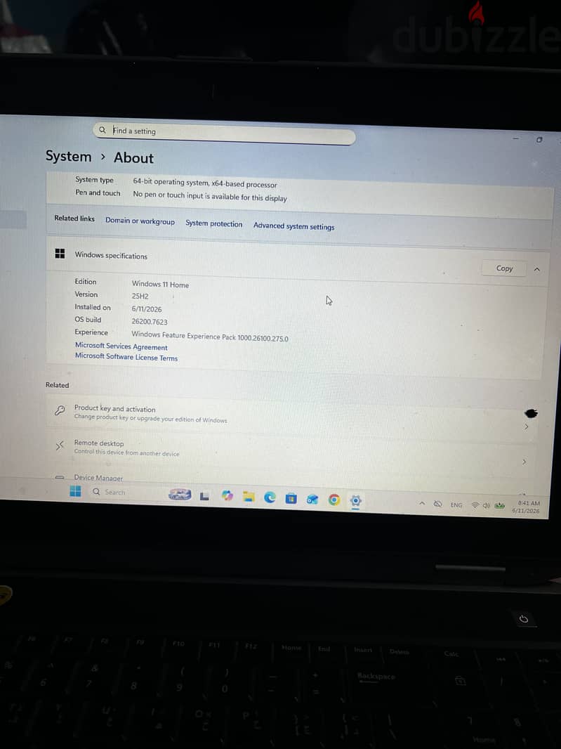 Dell latitude E6530 5