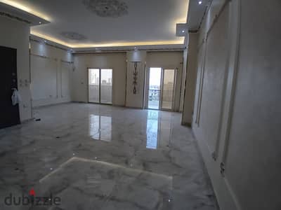 Apartment for Sale South Academy F Bahary Garden View near Hassan El Sharbatly Mosque Hayah International School Mustafa Kamel Axis & CFC New Cairo
