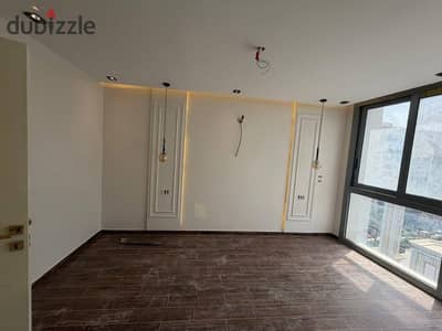 Apartment for rent in Compound One Katameya Ultra Super Lux 154m First residence Exceptional view