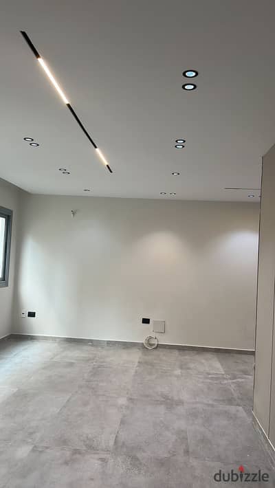 Studio for rent in Compound One Katameya Ultra Super Lux First Residence 75m with a distinctive view