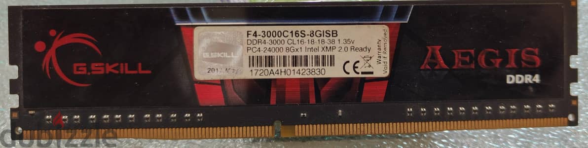 g. skill 8 ddr4 3000