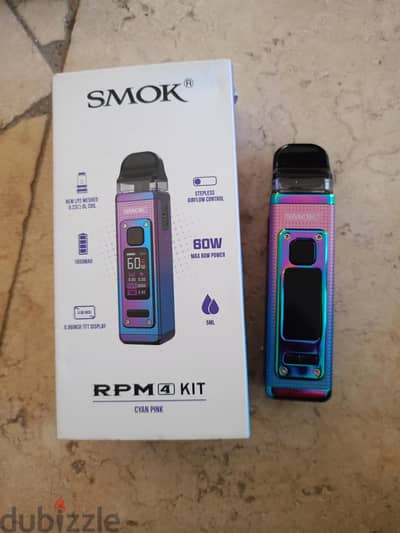 vape RPM 4 kit