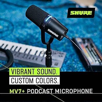 Shure mv7+ Shure mv7+