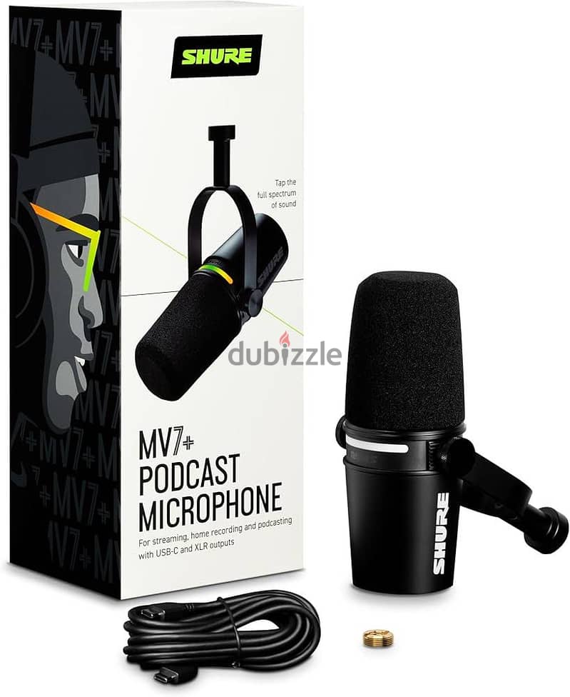 Shure mv7+ 1