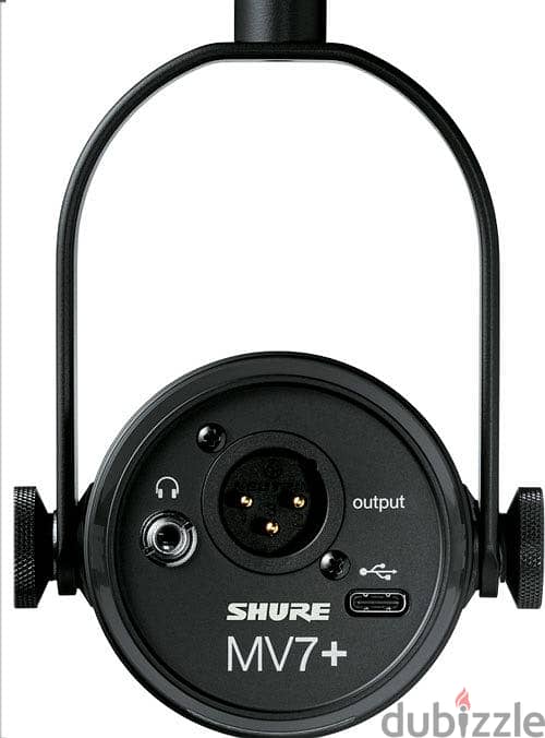 Shure mv7+ 3
