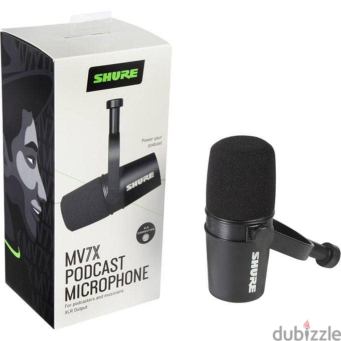 Shure mv7+ 4