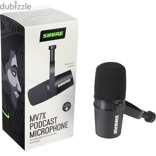 Shure mv7+ 5