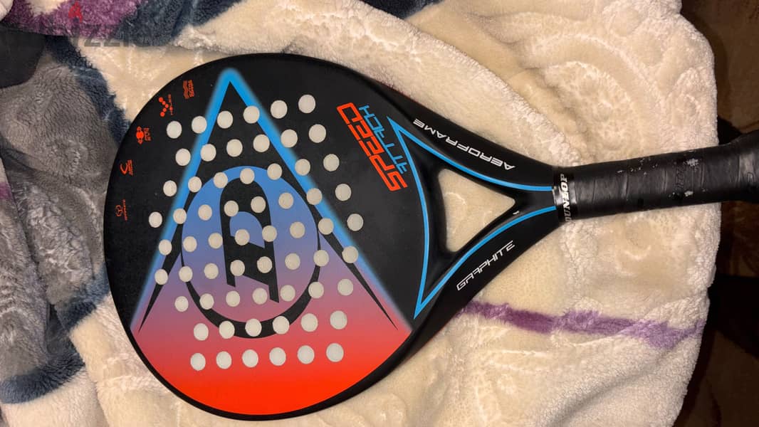 dunlop speed attack 1