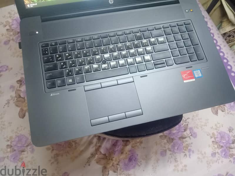 Zbook G3 17 2