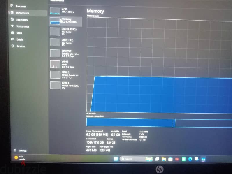 Zbook G3 17 9