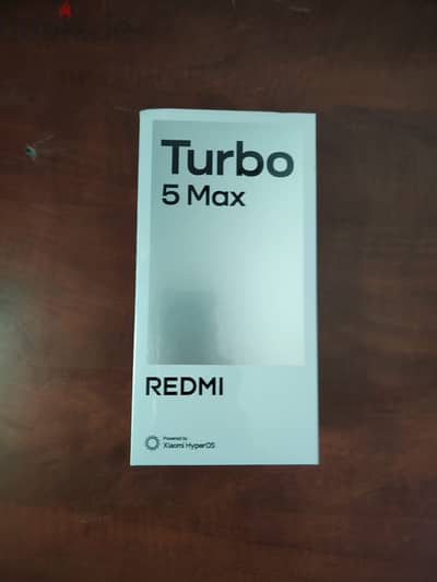 Redmi Turbo 5 max 12/256