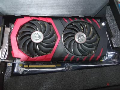 MSI RX 570 gaming x 4 gb