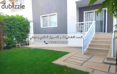 شقة للايجار فى مدينتي فيو جاردن B12 مساحة 116 م ثلاثه غرف نوم و اتنين حمام
