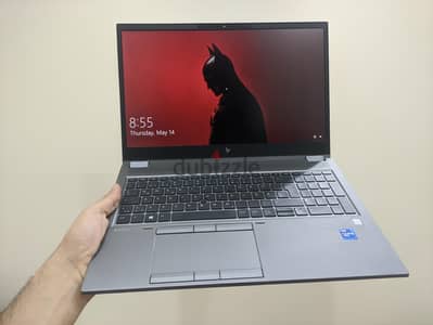 Zbook 15 g8 fury rtx A4000 8gb gpu