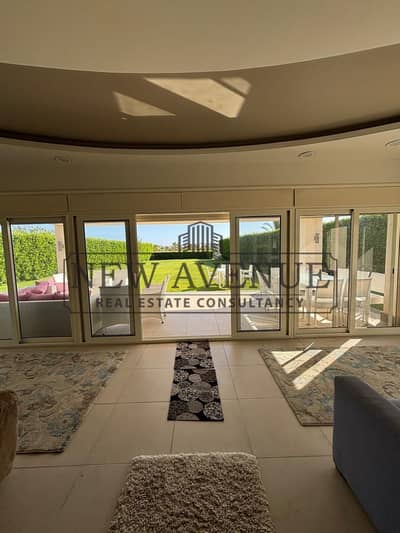 Garden villa for rent in Hacienda Bay Sidi Abdelrahman North coast fully furnished very prime location by palm hills
