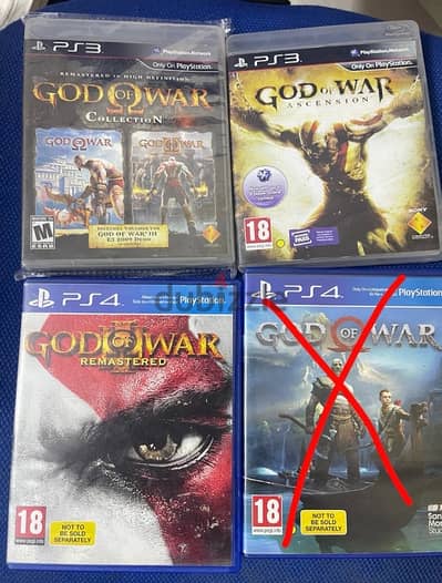 PS4/PS3 God Of War