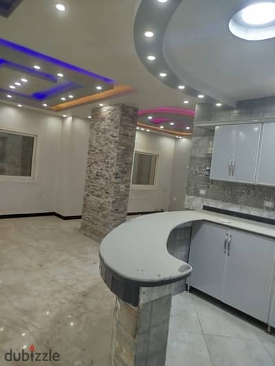 Apartment for rent in Hadayek Al-Ahram | Super Lux finishing | Ready to move in next to Al-Waha Hospital directly