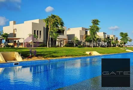 فيلا ستاند ألون للبيع في هاسيندا باي فيو مميز على لاجون باقل سعر