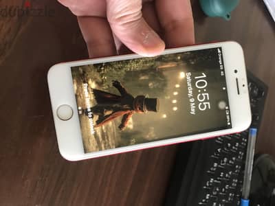 iPhone 7-128G-100% battery