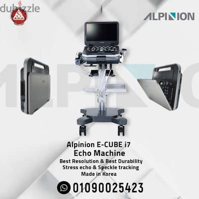 جهاز سونار البينيون كوري Alpinion E-CUBE I7