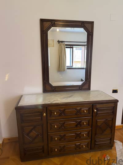 Premium & High-End natural wood bedroom