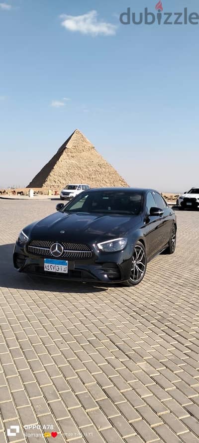 Mercedes E200 Black 2023